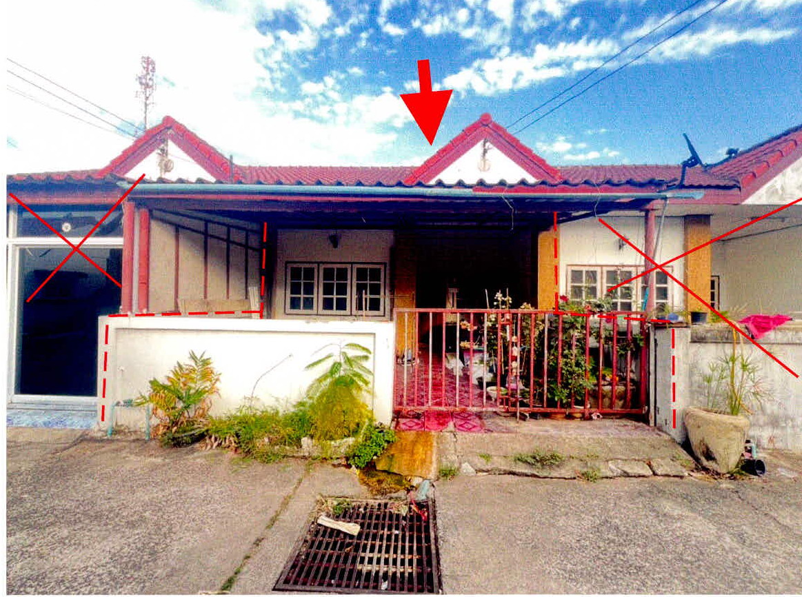 ขายทอดตลาด ที่ดินพร้อมสิ่งปลูกสร้าง ต.กังแอน อ.ปราสาท จ.สุรินทร์