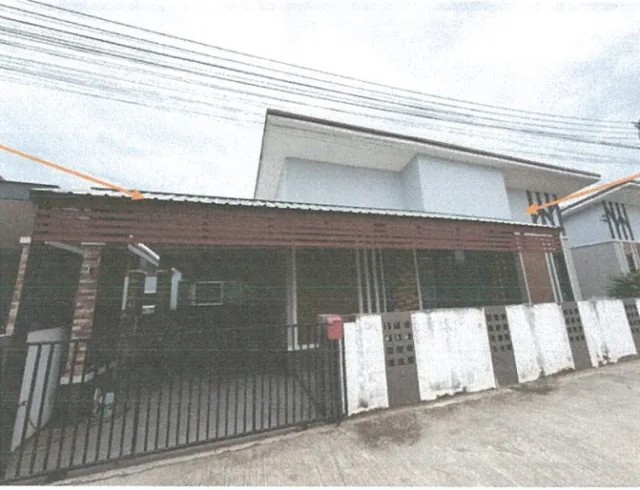 ขายทอดตลาด ที่ดินพร้อมสิ่งปลูกสร้าง ต.ป่าสัก อ.เมืองลำพูน จ.ลำพูน