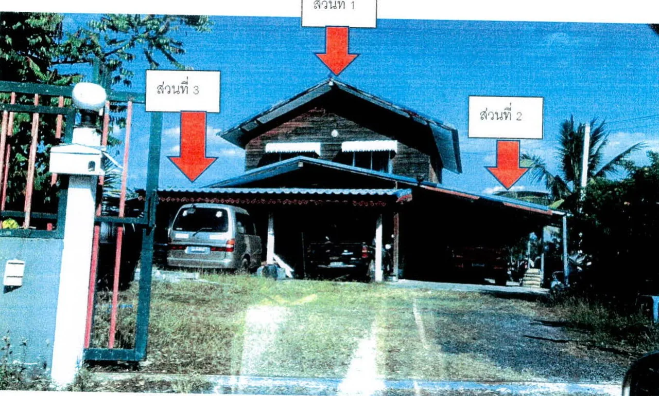 ขายทอดตลาด ที่ดินพร้อมสิ่งปลูกสร้าง ต.คูตัน อ.กาบเชิง จ.สุรินทร์