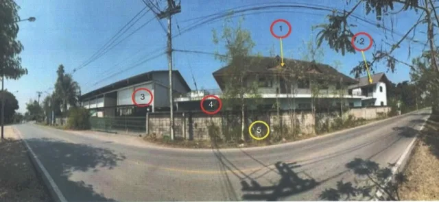 ขายทอดตลาด ที่ดินพร้อมสิ่งปลูกสร้าง ต.ริมปิง อ.เมืองลำพูน จ.ลำพูน