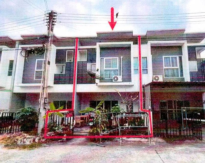 ขายทอดตลาด ที่ดินพร้อมสิ่งปลูกสร้าง ต.หนองหงษ์ อ.พานทอง จ.ชลบุรี