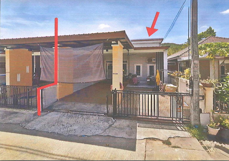 ขายทอดตลาด ที่ดินพร้อมสิ่งปลูกสร้าง ต.หัวเขา อ.สิงหนคร จ.สงขลา