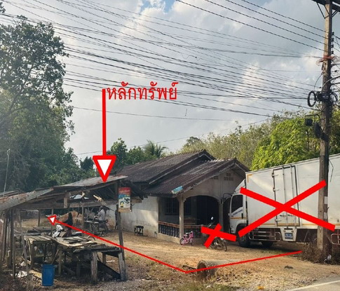 ขายทอดตลาด ที่ดินพร้อมสิ่งปลูกสร้าง ต.ท่าชะมวง อ.รัตภูมิ จ.สงขลา