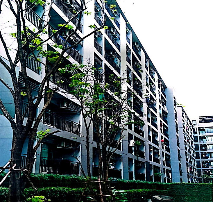 ขายทอดตลาด ห้องชุด ต.สำโรงใต้ (สำโรง) อ.พระประแดง จ.สมุทรปราการ