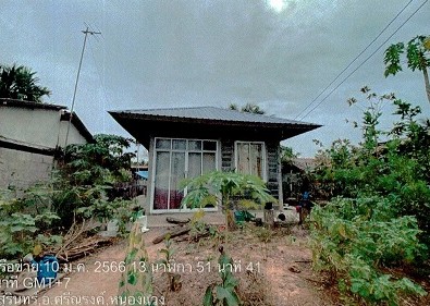 ขายทอดตลาด ที่ดินพร้อมสิ่งปลูกสร้าง ต.หนองแวง อ.กิ่งอำเภอศรีณรงค์ จ.สุรินทร์