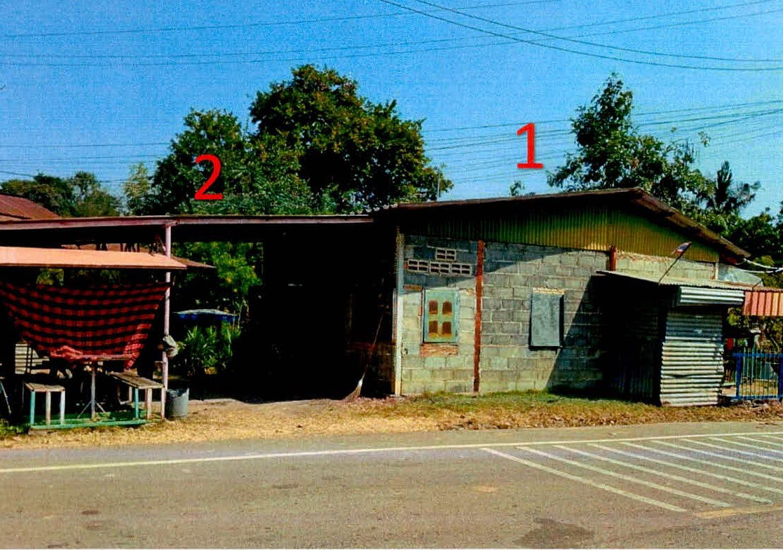 ขายทอดตลาด ที่ดินพร้อมสิ่งปลูกสร้าง ต.ตรึม อ.ศีขรภูมิ จ.สุรินทร์