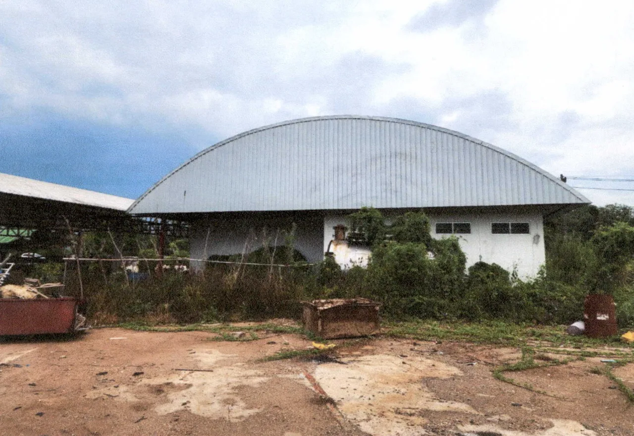 ขายทอดตลาด ที่ดินพร้อมสิ่งปลูกสร้าง ต.ทุ่งตำเสา อ.หาดใหญ่ จ.สงขลา