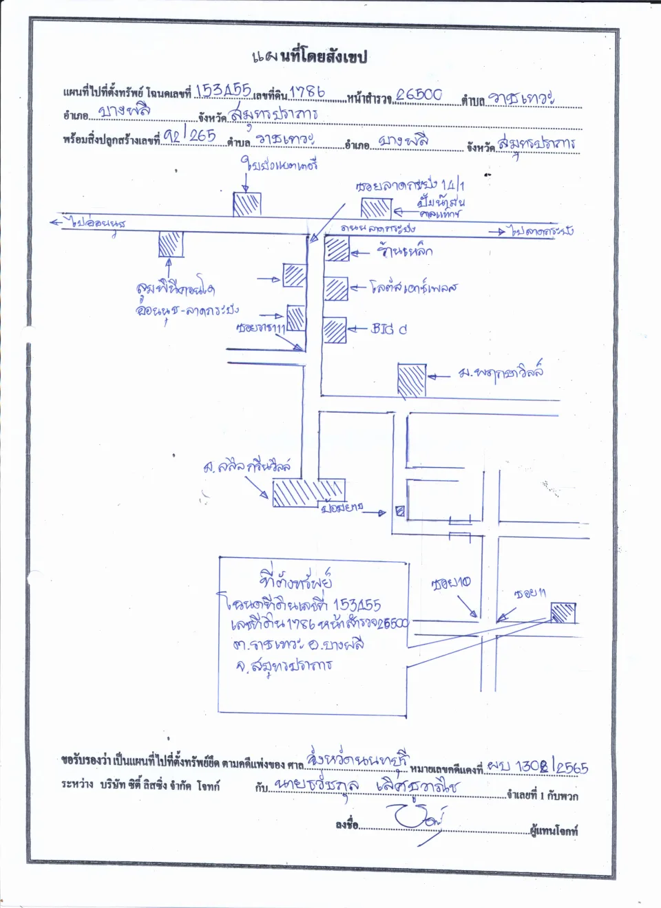 แผนที่ประกอบทรัพย์ 1