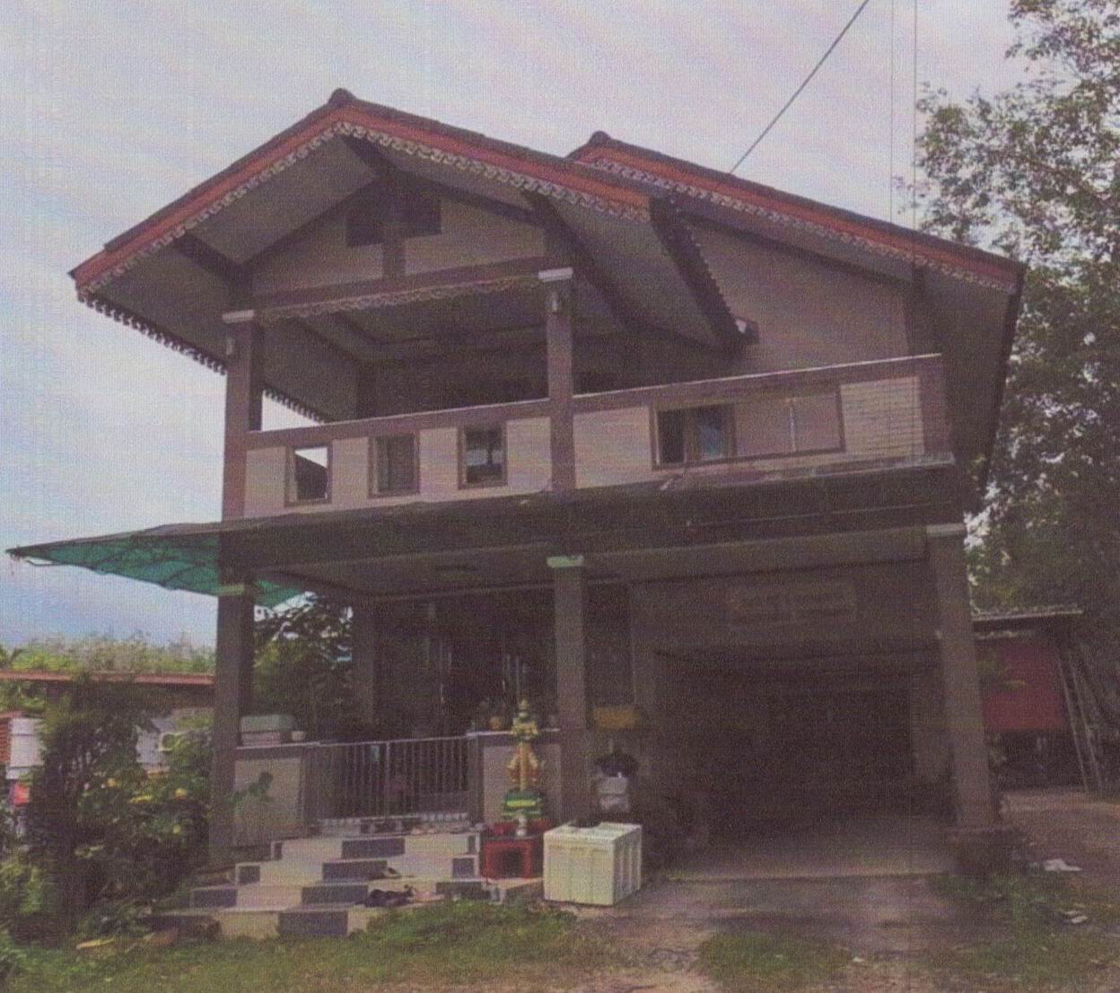 ขายทอดตลาด ที่ดินพร้อมสิ่งปลูกสร้าง ต.ท่าข้าม อ.หาดใหญ่ จ.สงขลา