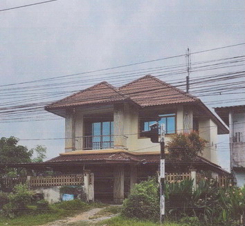 ขายทอดตลาด ที่ดินพร้อมสิ่งปลูกสร้าง ต.เชิงแส อ.กระแสสินธุ์ จ.สงขลา