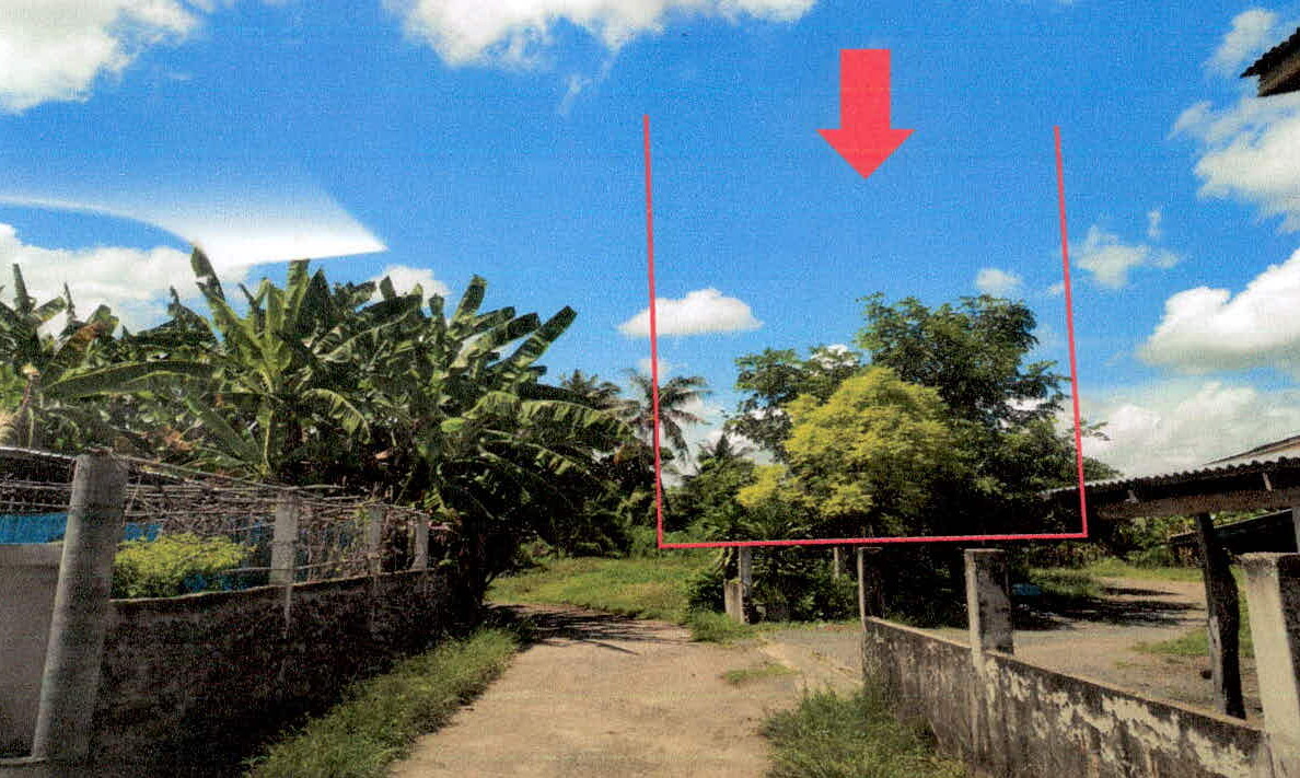 ขายทอดตลาด ที่ดินว่างเปล่า ต.นาบัว อ.เมืองสุรินทร์ จ.สุรินทร์