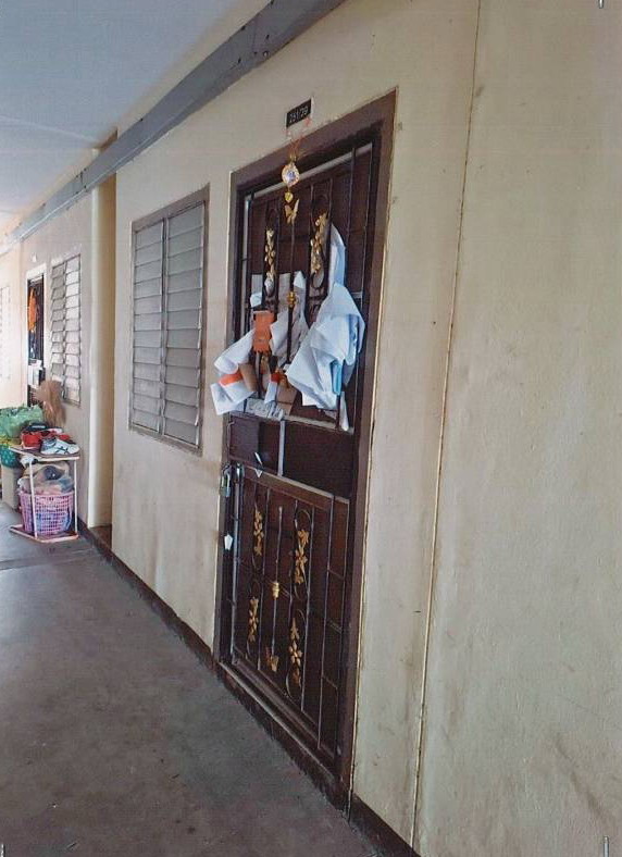 ขายทอดตลาด ห้องชุด ต.ศรีษะจรเข้ใหญ่ อ.บางเสาธง จ.สมุทรปราการ