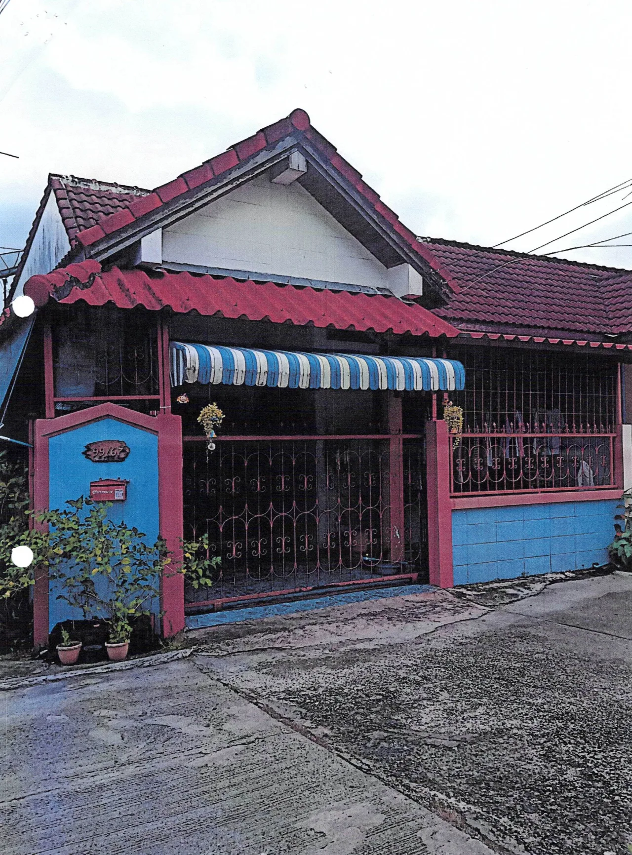 ขายทอดตลาด ที่ดินพร้อมสิ่งปลูกสร้าง ต.สุรศักดิ์ อ.ศรีราชา จ.ชลบุรี