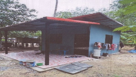 ขายทอดตลาด ที่ดินพร้อมสิ่งปลูกสร้าง ต.ทุ่งตำเสา อ.หาดใหญ่ จ.สงขลา