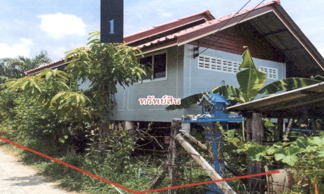 ขายทอดตลาด ที่ดินพร้อมสิ่งปลูกสร้าง ต.คลองรี อ.สทิงพระ จ.สงขลา