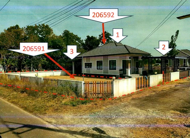 ขายทอดตลาด ที่ดินว่างเปล่า ต.แสลงพันธ์ อ.เมืองสุรินทร์ จ.สุรินทร์