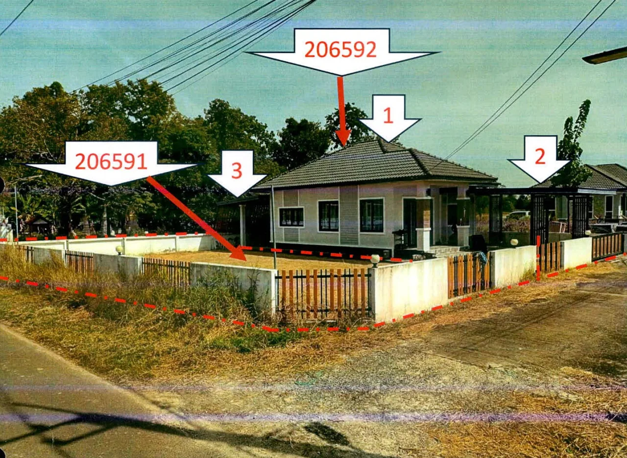 ขายทอดตลาด ที่ดินพร้อมสิ่งปลูกสร้าง ต.แสลงพันธ์ อ.เมืองสุรินทร์ จ.สุรินทร์
