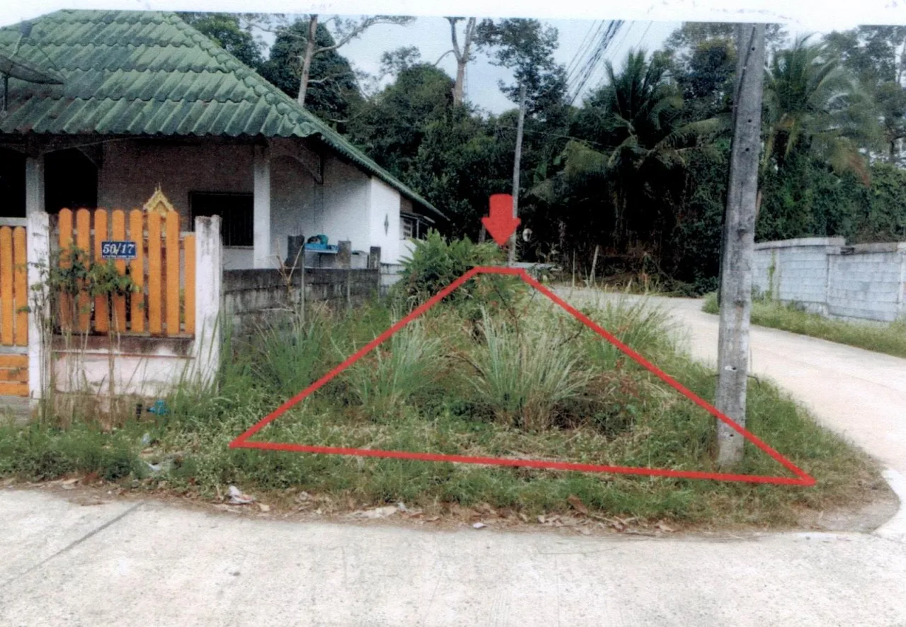ขายทอดตลาด ที่ดินว่างเปล่า ต.นาหม่อม อ.นาหม่อม จ.สงขลา