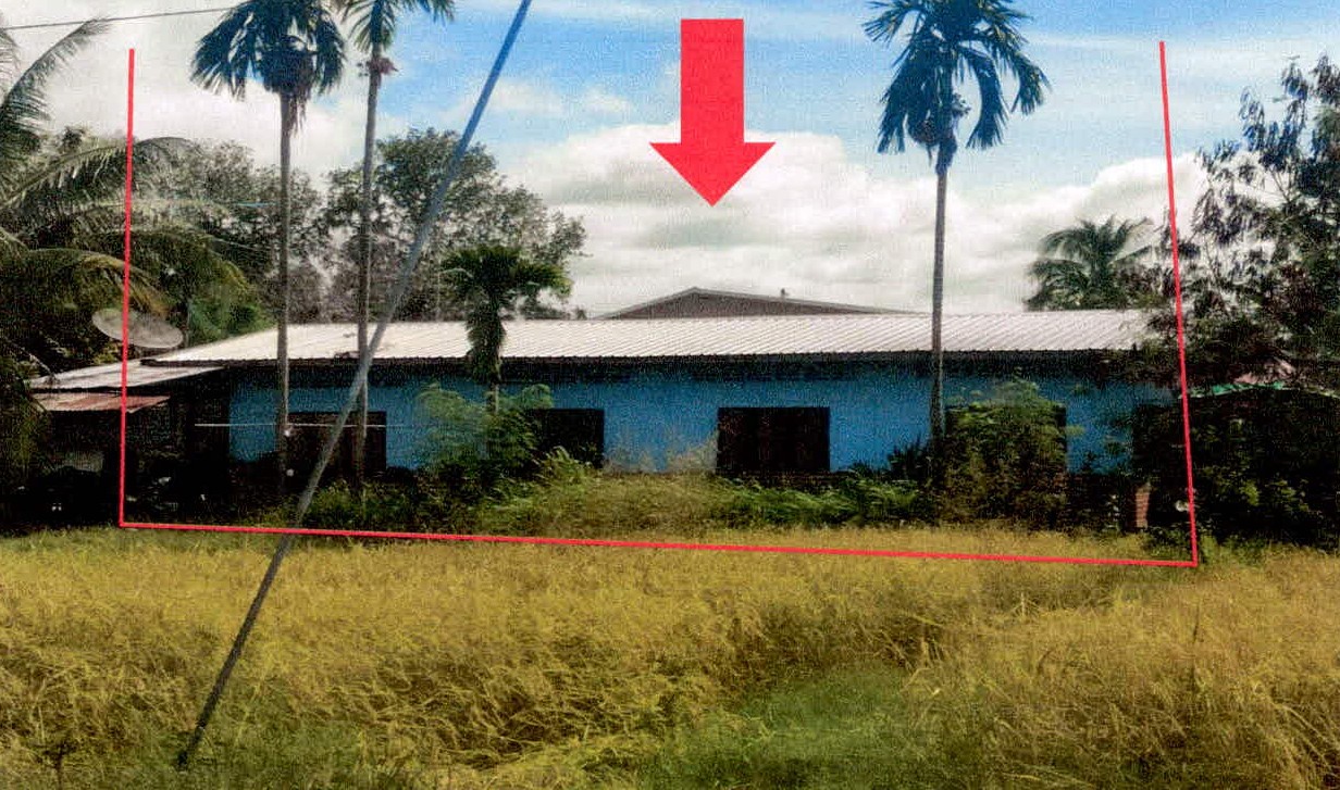 ขายทอดตลาด ที่ดินพร้อมสิ่งปลูกสร้าง ต.เทนมีย์ อ.เมืองสุรินทร์ จ.สุรินทร์