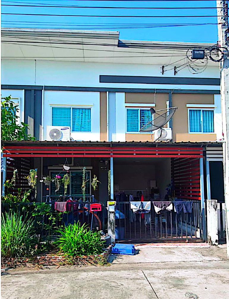 ขายทอดตลาด ที่ดินพร้อมสิ่งปลูกสร้าง ต.ศรีษะจรเข้น้อย อ.บางเสาธง จ.สมุทรปราการ