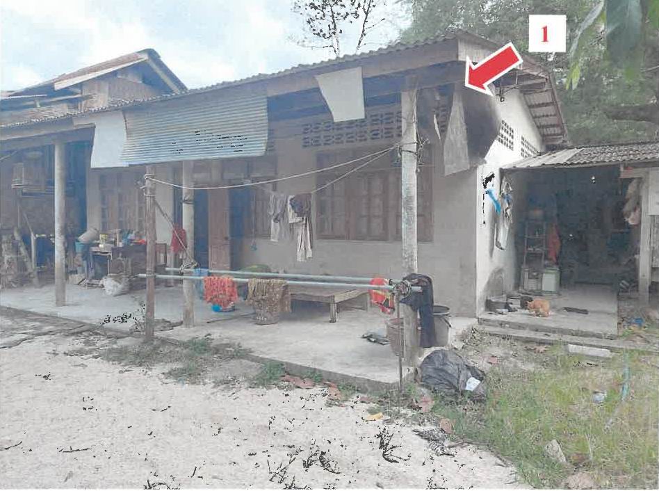 ขายทอดตลาด ที่ดินพร้อมสิ่งปลูกสร้าง ต.ท่าข้าม อ.หาดใหญ่ จ.สงขลา
