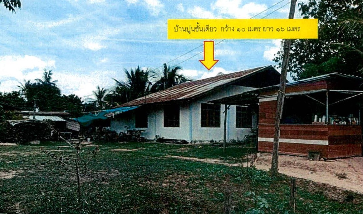 ขายทอดตลาด ที่ดินพร้อมสิ่งปลูกสร้าง ต.กังแอน อ.ปราสาท จ.สุรินทร์