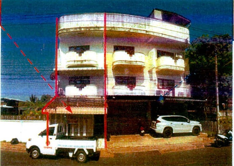 ขายทอดตลาด ที่ดินพร้อมสิ่งปลูกสร้าง ต.ในเมือง อ.เมืองสุรินทร์ จ.สุรินทร์