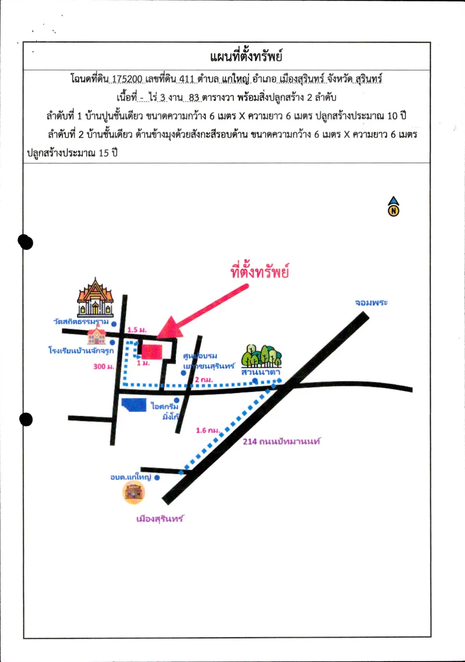 แผนที่ประกอบทรัพย์ 1