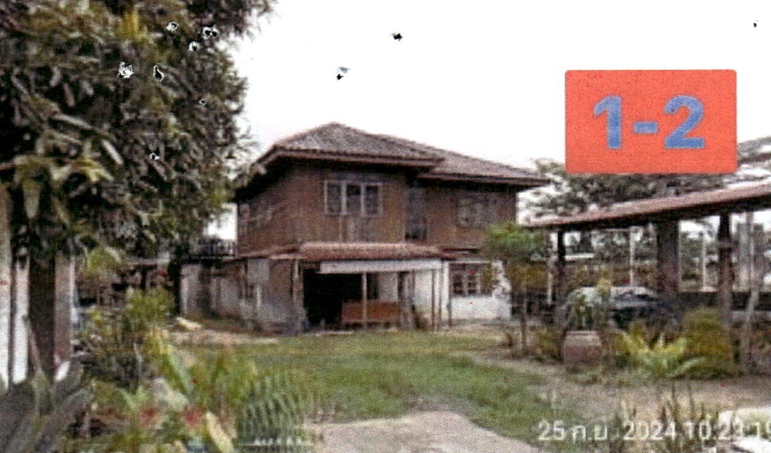 ขายทอดตลาด ที่ดินพร้อมสิ่งปลูกสร้าง ต.ตรึม อ.ศีขรภูมิ จ.สุรินทร์