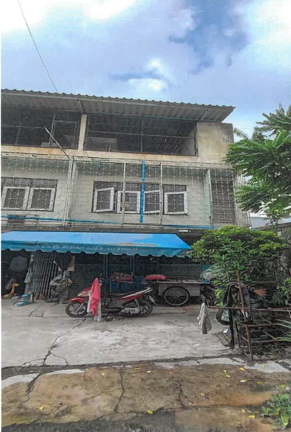ขายทอดตลาด ที่ดินพร้อมสิ่งปลูกสร้าง ต.สำโรงกลาง อ.พระประแดง จ.สมุทรปราการ