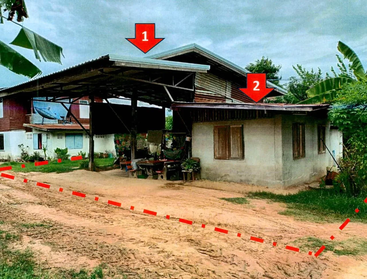 ขายทอดตลาด ที่ดินพร้อมสิ่งปลูกสร้าง ต.หนองขวาว อ.ศีขรภูมิ จ.สุรินทร์