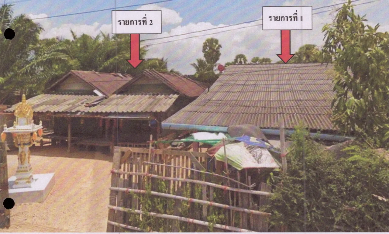 ขายทอดตลาด ที่ดินพร้อมสิ่งปลูกสร้าง ต.ป่าขาด อ.สิงหนคร จ.สงขลา