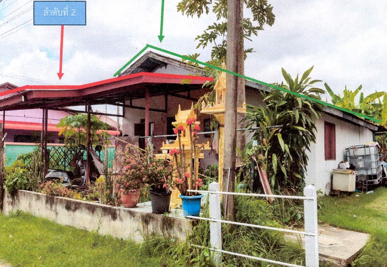 ขายทอดตลาด ที่ดินพร้อมสิ่งปลูกสร้าง ต.เฉนียง อ.เมืองสุรินทร์ จ.สุรินทร์