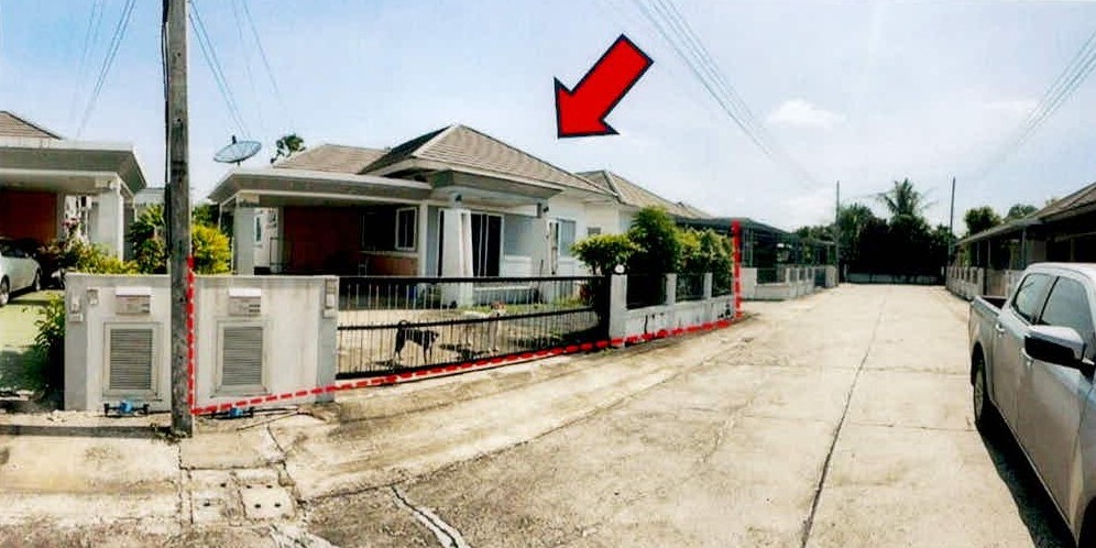ขายทอดตลาด ที่ดินพร้อมสิ่งปลูกสร้าง ต.สลักได อ.เมืองสุรินทร์ จ.สุรินทร์