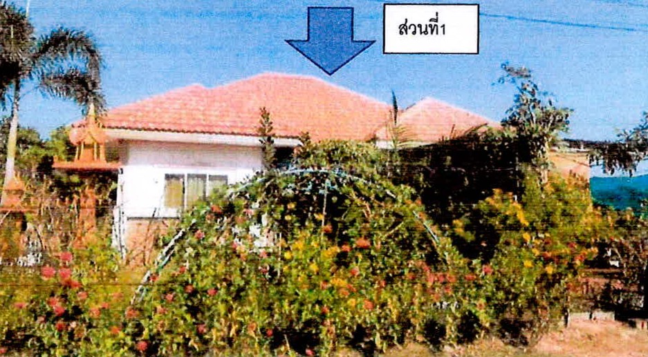 ขายทอดตลาด ที่ดินพร้อมสิ่งปลูกสร้าง ต.บ้านชบ อ.สังขะ จ.สุรินทร์