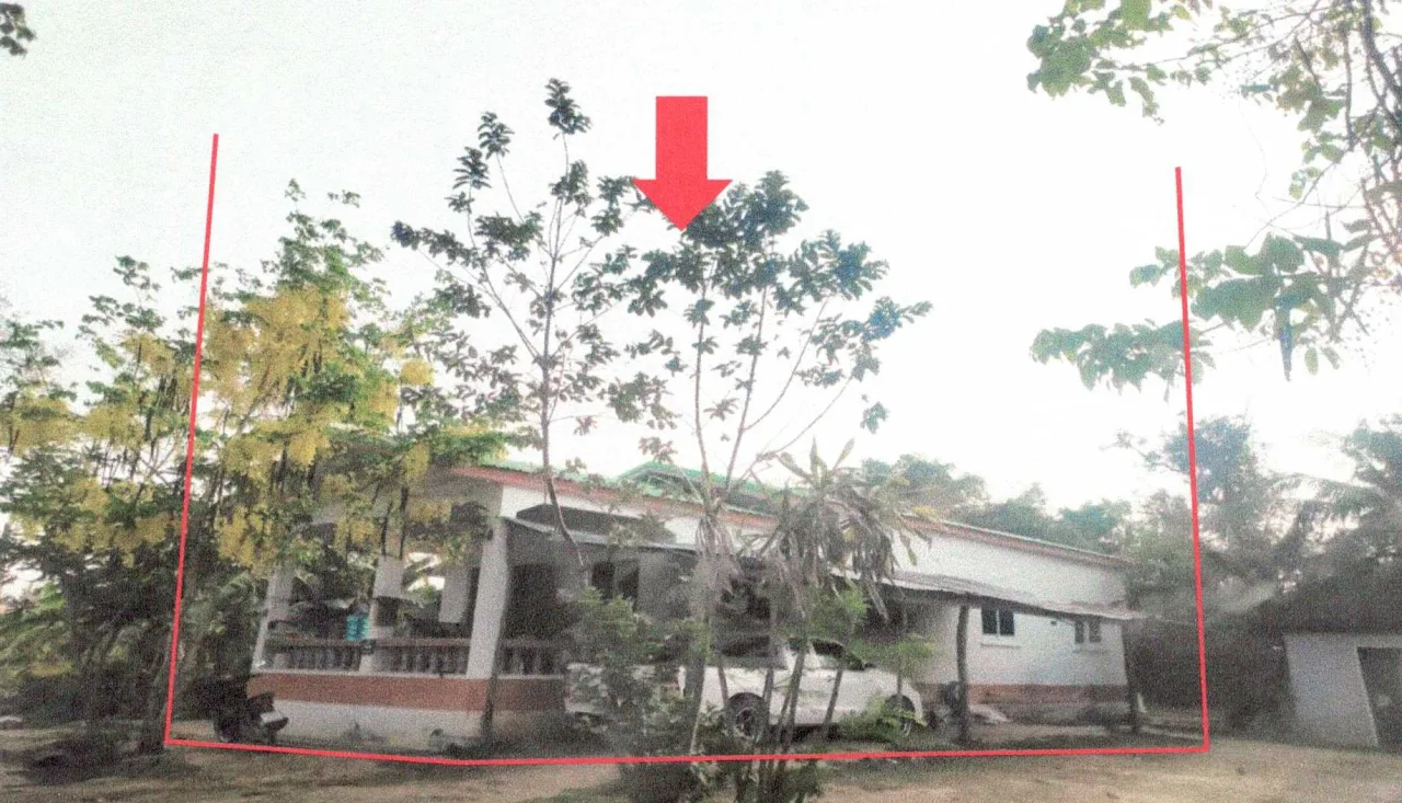ขายทอดตลาด ที่ดินพร้อมสิ่งปลูกสร้าง ต.คาละแมะ อ.ศีขรภูมิ จ.สุรินทร์