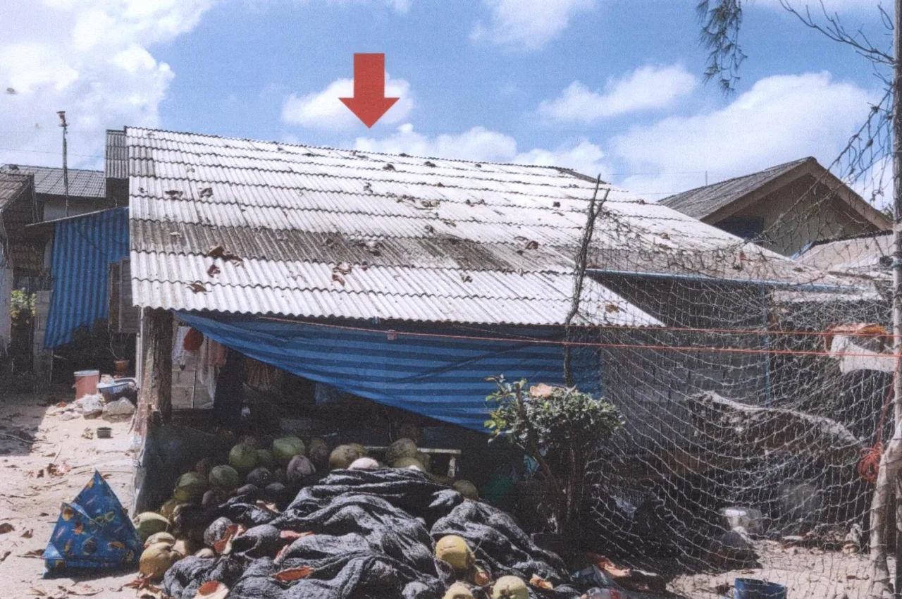 ขายทอดตลาด ที่ดินพร้อมสิ่งปลูกสร้าง ต.เกาะแต้ว อ.เมืองสงขลา จ.สงขลา