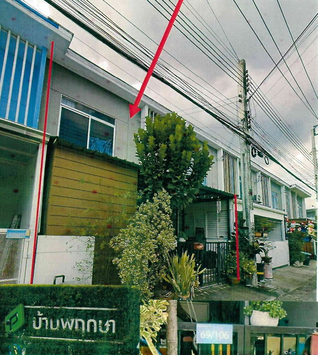 ขายทอดตลาด ที่ดินพร้อมสิ่งปลูกสร้าง ต.บางหัวเสือ อ.พระประแดง จ.สมุทรปราการ