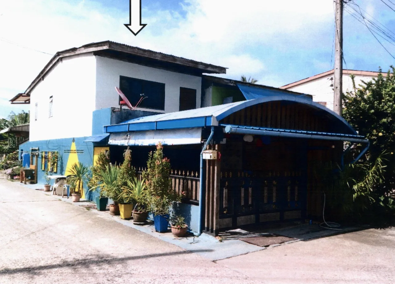 ขายทอดตลาด ที่ดินพร้อมสิ่งปลูกสร้าง ต.พะตง อ.หาดใหญ่ จ.สงขลา