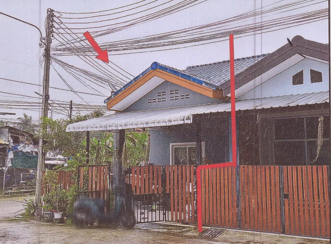 ขายทอดตลาด ที่ดินพร้อมสิ่งปลูกสร้าง ต.บ้านพรุ อ.หาดใหญ่ จ.สงขลา