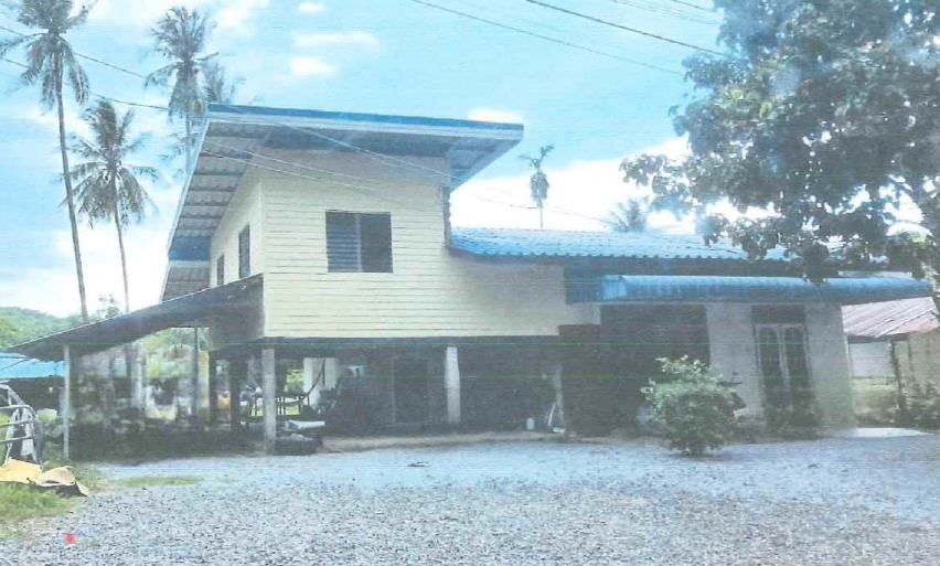 ขายทอดตลาด ที่ดินพร้อมสิ่งปลูกสร้าง ต.สทิงหม้อ อ.สิงหนคร จ.สงขลา