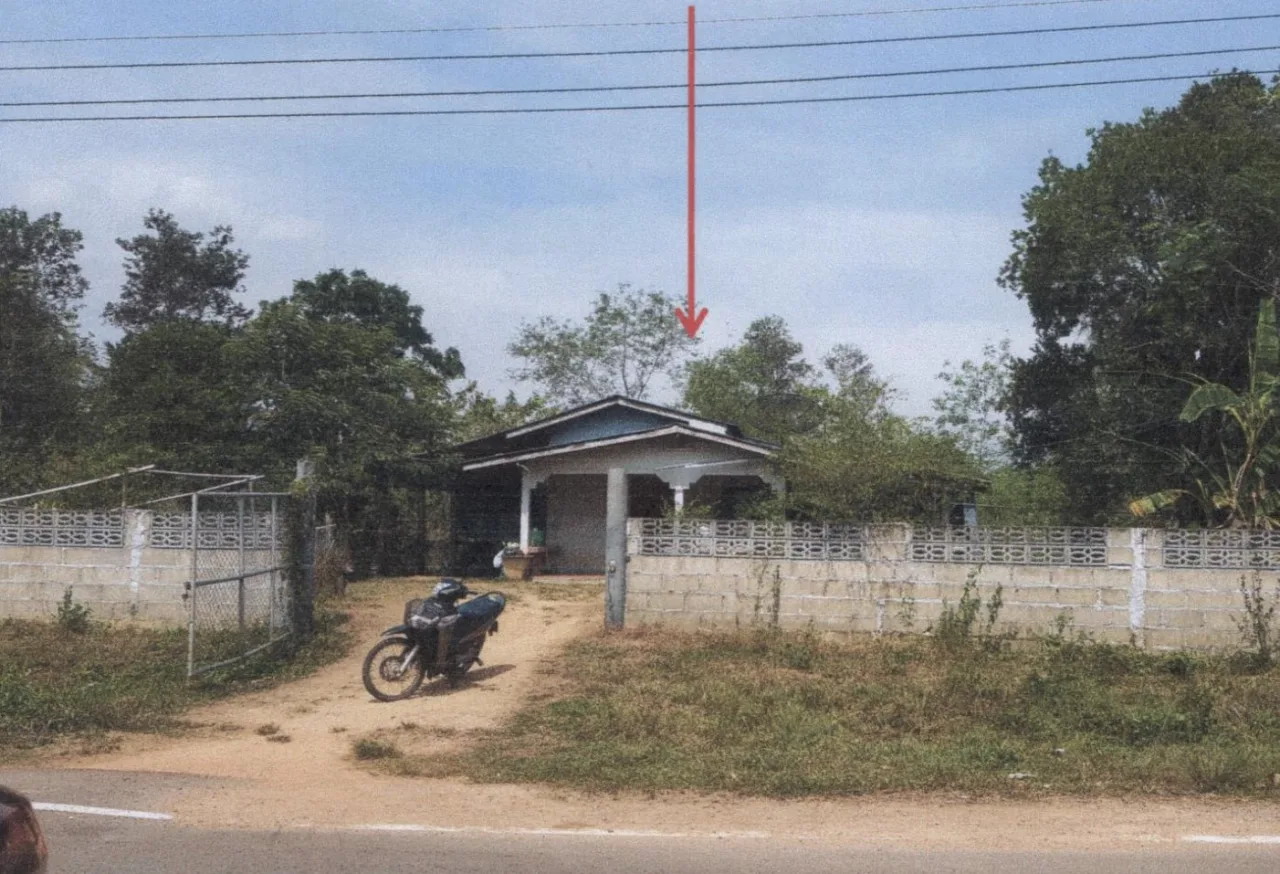 ขายทอดตลาด ที่ดินพร้อมสิ่งปลูกสร้าง ต.กำแพงเพชร อ.รัตภูมิ จ.สงขลา