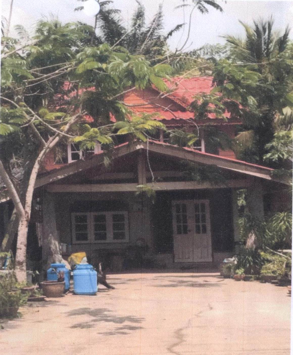 ขายทอดตลาด ที่ดินพร้อมสิ่งปลูกสร้าง ต.ทุ่งนุ้ย อ.ควนกาหลง จ.สตูล