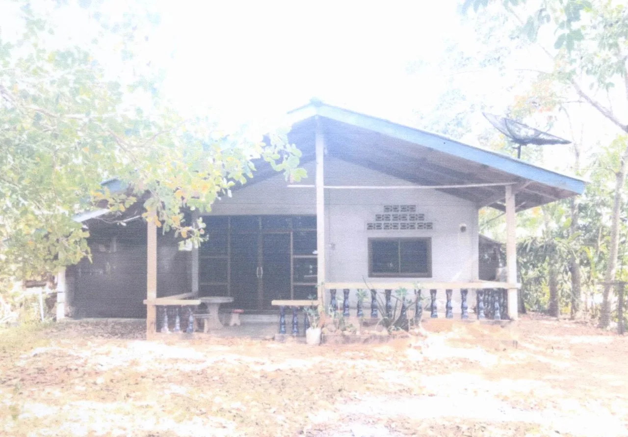 ขายทอดตลาด ที่ดินพร้อมสิ่งปลูกสร้าง ต.บ้านควน อ.เมืองสตูล จ.สตูล