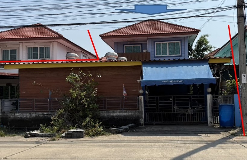 ขายทอดตลาด ที่ดินพร้อมสิ่งปลูกสร้าง ต.ในคลองบางปลากด อ.พระสมุทรเจดีย์ จ.สมุทรปราการ