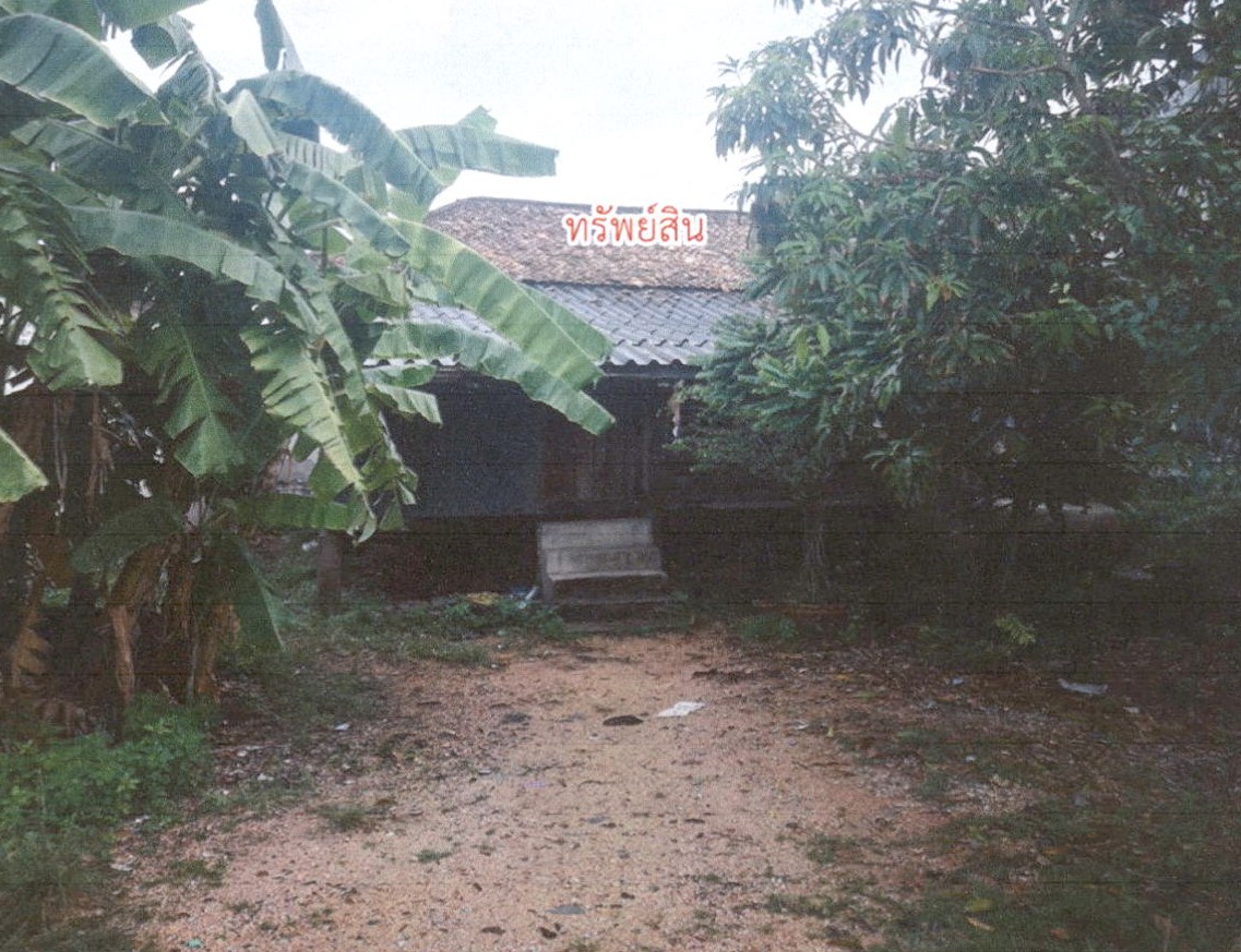 ขายทอดตลาด ที่ดินพร้อมสิ่งปลูกสร้าง ต.ท่าหิน อ.สทิงพระ จ.สงขลา