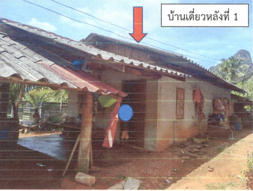 ขายทอดตลาด ที่ดินพร้อมสิ่งปลูกสร้าง ต.อ่าวลึกน้อย อ.อ่าวลึก จ.กระบี่