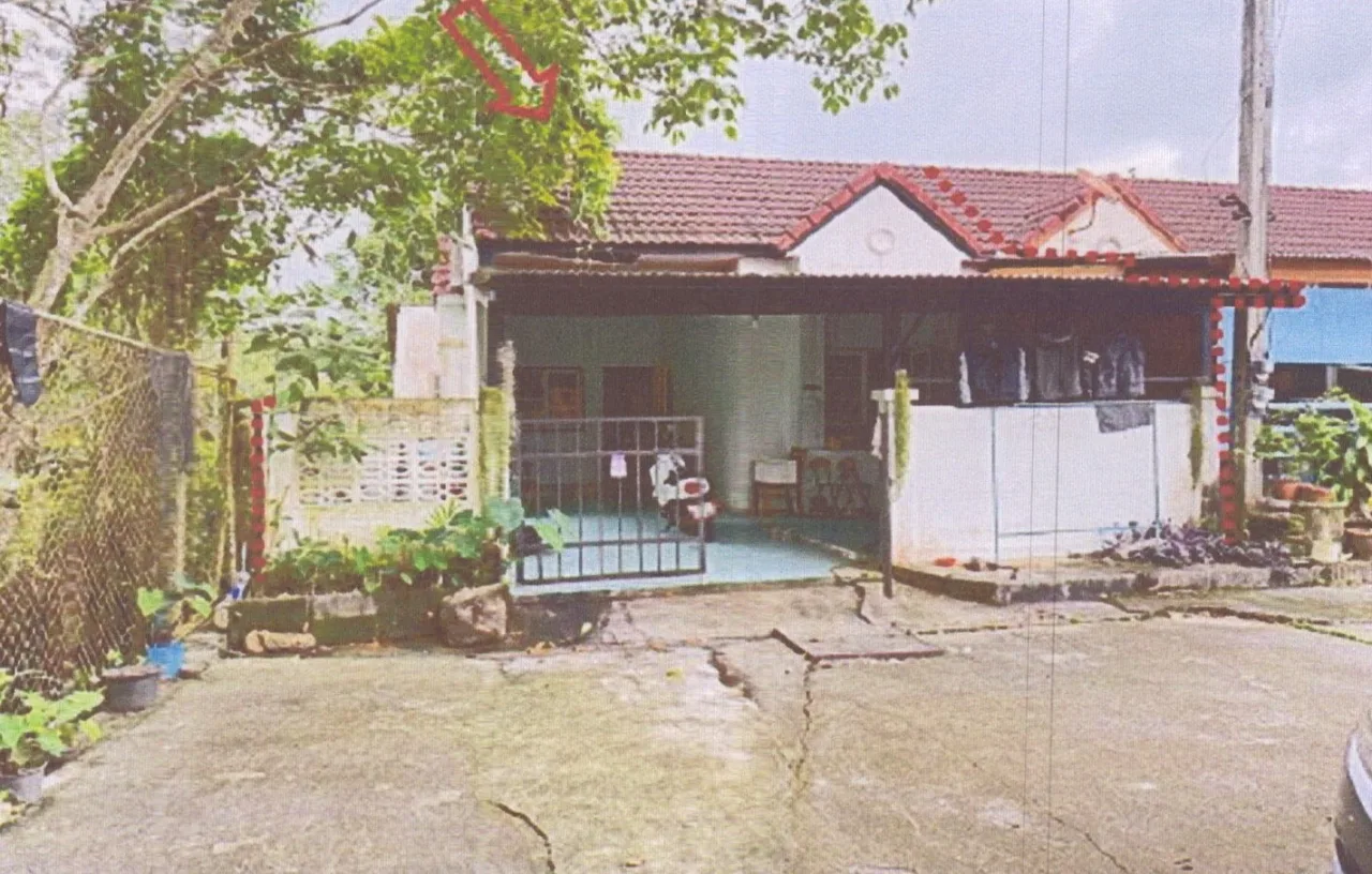 ขายทอดตลาด ที่ดินพร้อมสิ่งปลูกสร้าง ต.บ้านพรุ อ.หาดใหญ่ จ.สงขลา