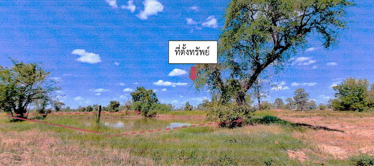 ขายทอดตลาด ที่ดินว่างเปล่า ต.บุฤาษี (เมืองที) อ.เมืองสุรินทร์ จ.สุรินทร์