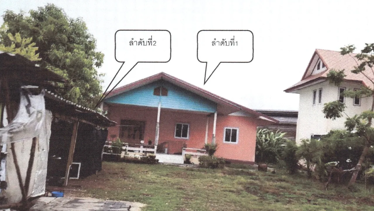 ขายทอดตลาด ที่ดินพร้อมสิ่งปลูกสร้าง ต.บ้านลำ อ.วิหารแดง จ.สระบุรี